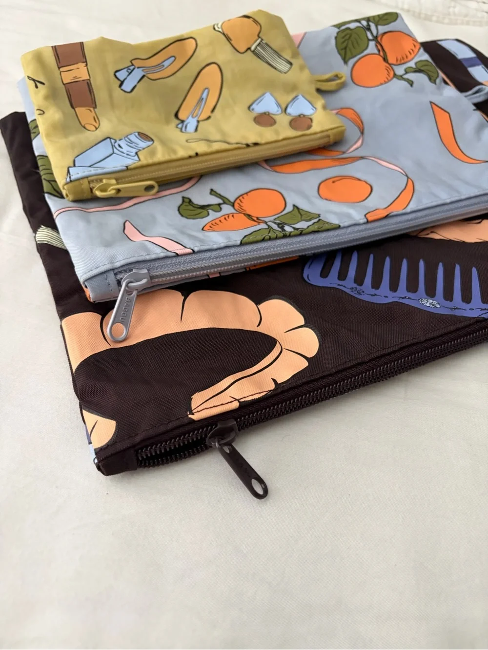 Baggu Go Pouch Set